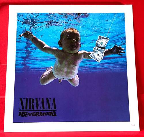 Nirvana nevermind album - nirvana,