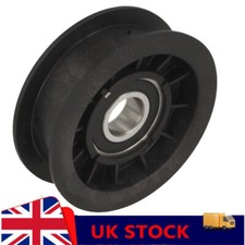 Flat Idler Jockey Belt Pulley