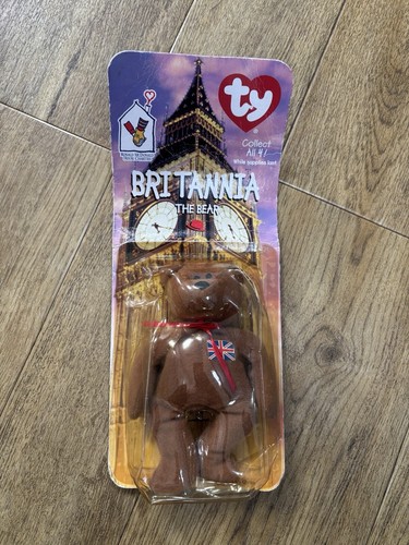 Britannia the bear plush - ty,