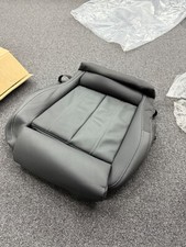 Audi A3 8Y S Line Leather Seat Bas Cover Genuine Black Drivers Side