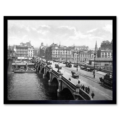 Glasgow the bridge scotland - the,