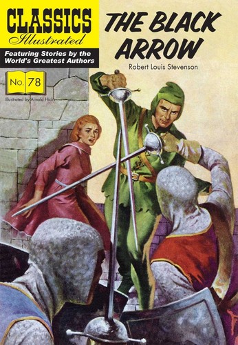 Classics illustrated the black - the,