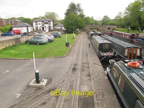 Photo 6x4 dockside tracks - photo,