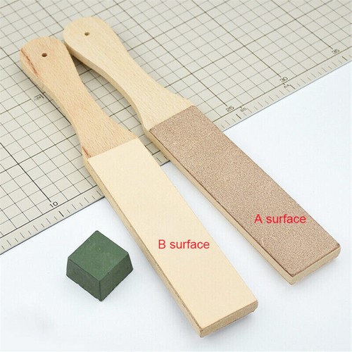 New double sided leather strop - double,