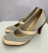 TERRA PLANA Ladies Shoes Heels Slip On Strap Round Toe Size EUR 36 UK 3