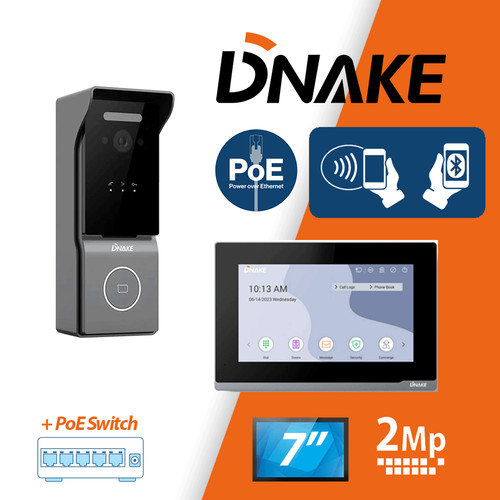 Intercom system kit dnake - kit,
