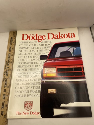 Nos 1996 dodge dakota pickup - dodge,