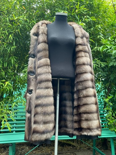 Black leather coat with - black,