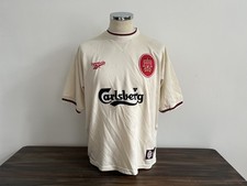Liverpool Away Shirt Large 1996/1997 ORIGINAL Vintage Football Retro