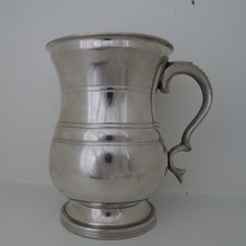 1 Pint Pewter Tankard by Pinder Brothers.