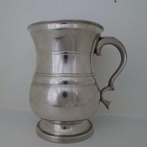 Pint pewter tankard by - tankard,