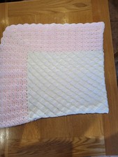 Large White with Pink Clusters