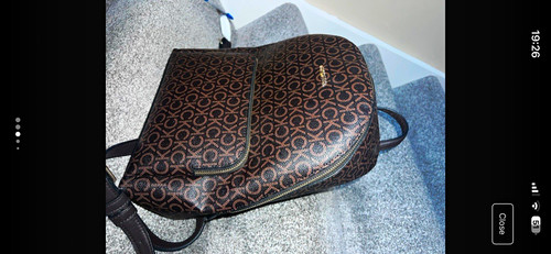 Calvin klein logo backpack - klein,