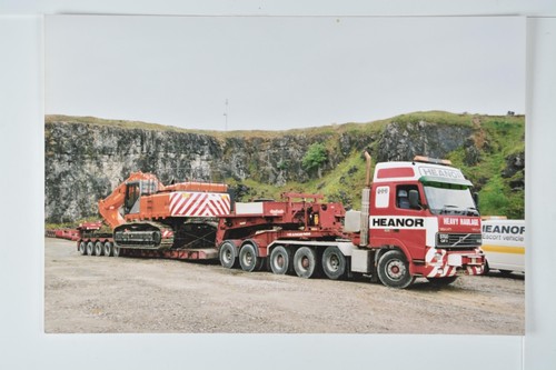 Heanor heavy haulage - haulage, volvo