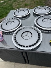 (AK) Mercedes 16" Hub Caps/Wheel Trims W140 SEC SEL SE 1404010024