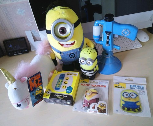 Bundle despicable - 7,