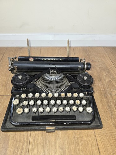 Vintage underwood standard - underwood,