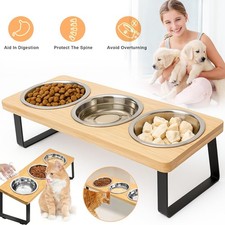 Elevated Cat Food Bowls