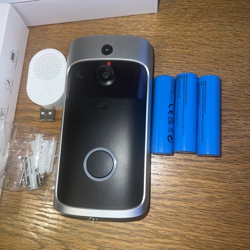 Wireless wifi video doorbell - wireless,