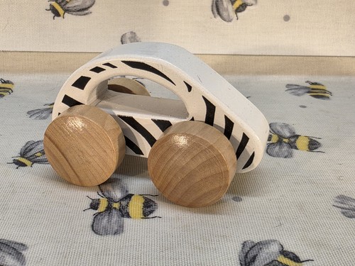 Adore paris wooden zebra - wooden,