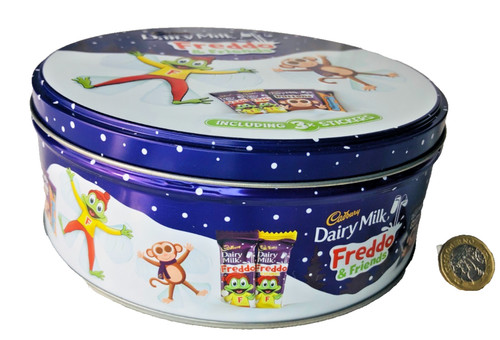 Advertising tin metal - tin,