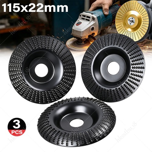 3pcs 115mm wood sanding - 3pcs,