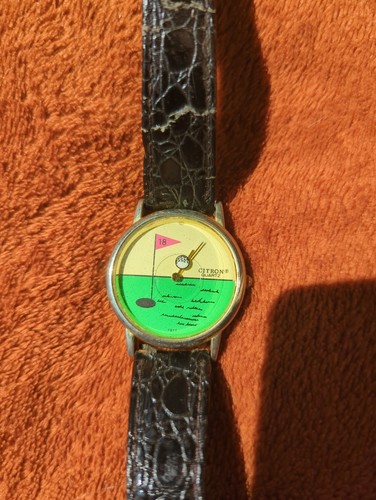 Vintage citron golf - vintage,