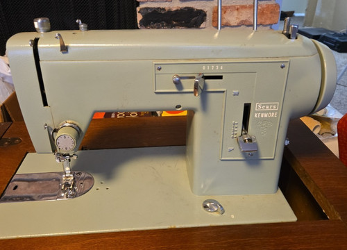 Vintage sears kenmore - vintage, 60's