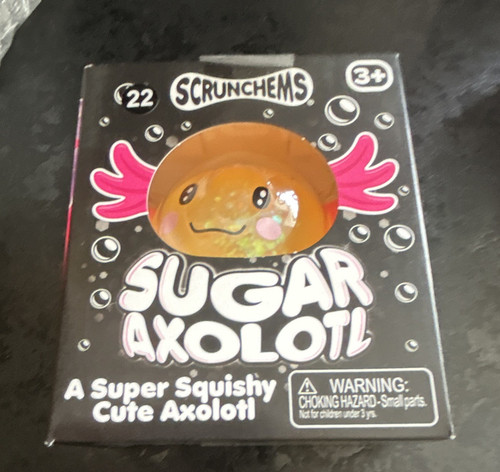 Tobar scrunchems sugar axolotl - sugar,