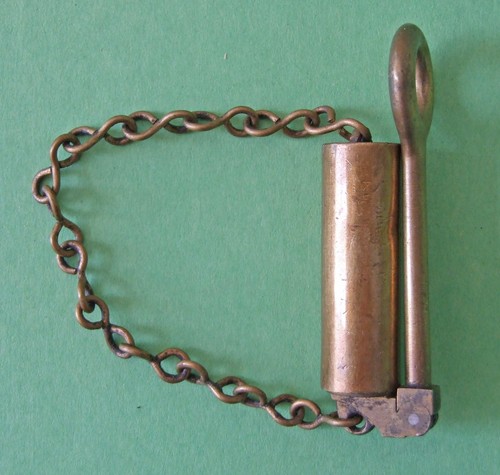 Vintage brass lee - ww, enfield