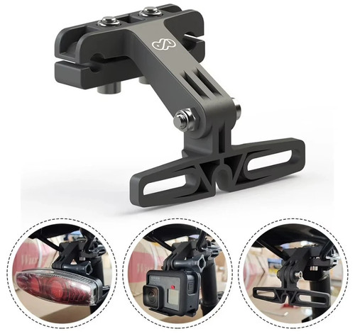 Bike saddle taillight mount - bike,