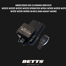 Mercedes EIS EZS Electronic