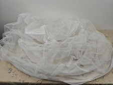 JERKKY Petticoat 1 Piece 2 Hoops 1-layer Yarn Skirt Bride Bridal Wedding Dress S