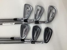 Used Mizuno MP-57 irons NS PRO
