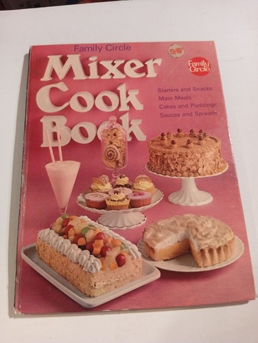 Family circle mixer cook - family, book