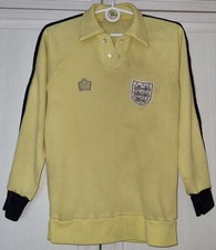 England 1974 - 1981 Goalkeeper
