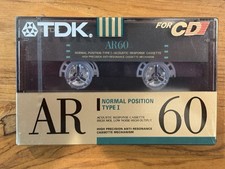 Tdk type 60min blank - type,