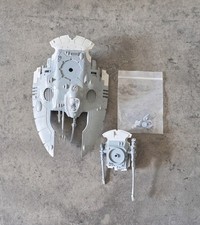 Rare Forgeworld Warhammer 40k Eldar Aeldari Falcon Grav Tank Type II 2 OOP