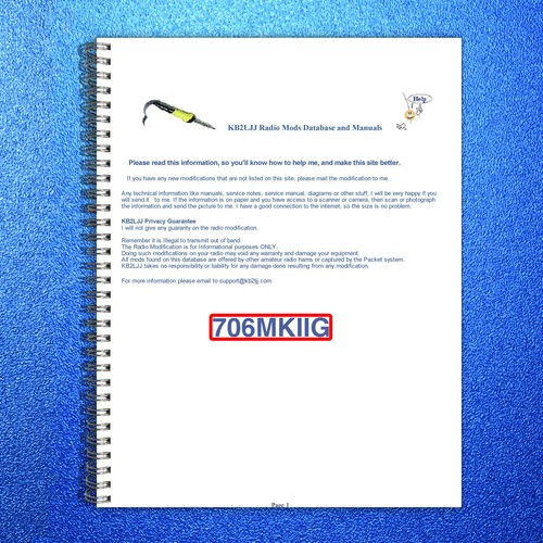 Icom 706mkiig vhf - ic-706mkiig, uhf
