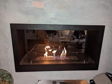 InFire Bio tunnel 900 - 2 sided Bio-Ethanol Bio Fireplace insert