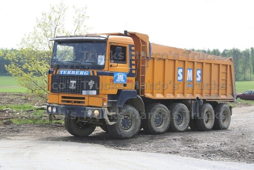 Truck photo terberg f2000 - truck,