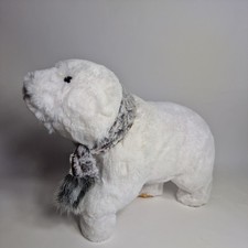 Polar bear christmas Ornament length 30cm height 23cm Polystyrene Core BNWT