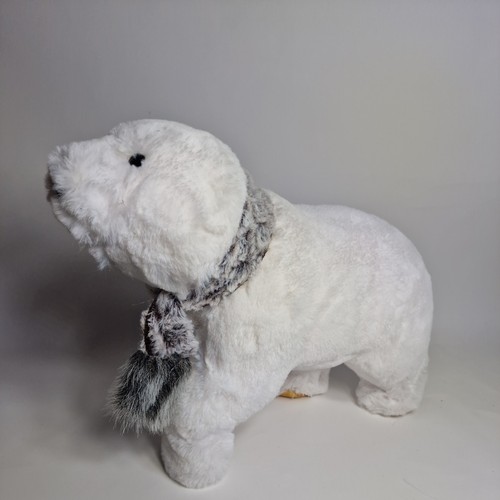 Polar bear christmas ornament - bear,