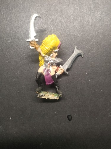 Witch elves metal dark - elves, elf