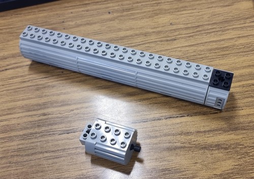 Vintage lego technic - , electric