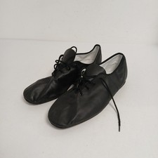 Bloch Tap Dance Shoes EU 38 UK 5 Womens Black Leather WRDC31-DM