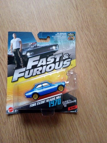 Mattel fast furious 1970 ford - mattel,