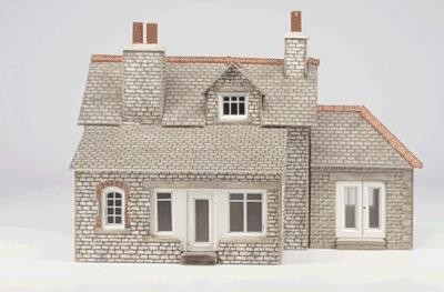 Scale grange house - 00/h0,