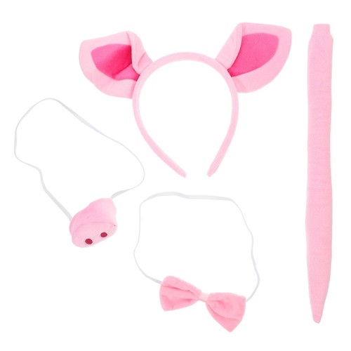 Pig clothing set dad - pig, halloween