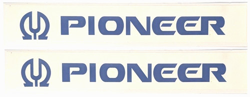 Pioneer vintage audio logo - 2,